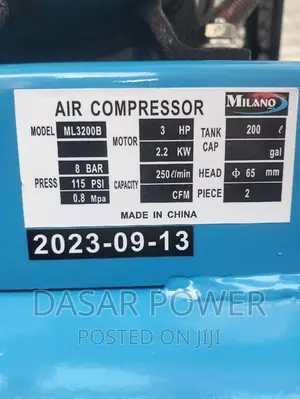 200l Air Compressor