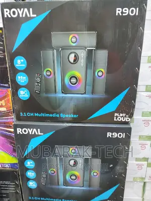 Royal Subwoofer 901