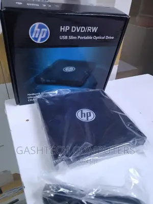 HP DVD/Rw USB Slim Portable Drive