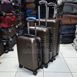 Set of 3 Suitcases, Classy Suitcases,