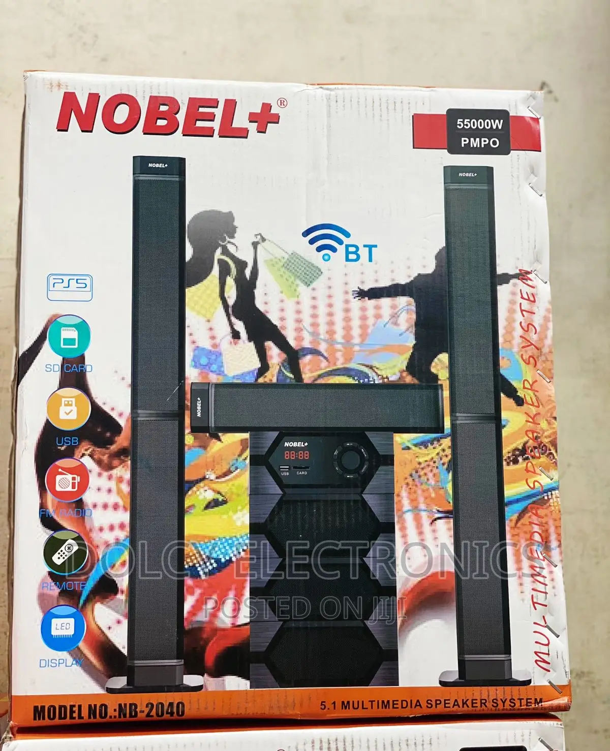 Nobel NBW 5.1CH Speaker System