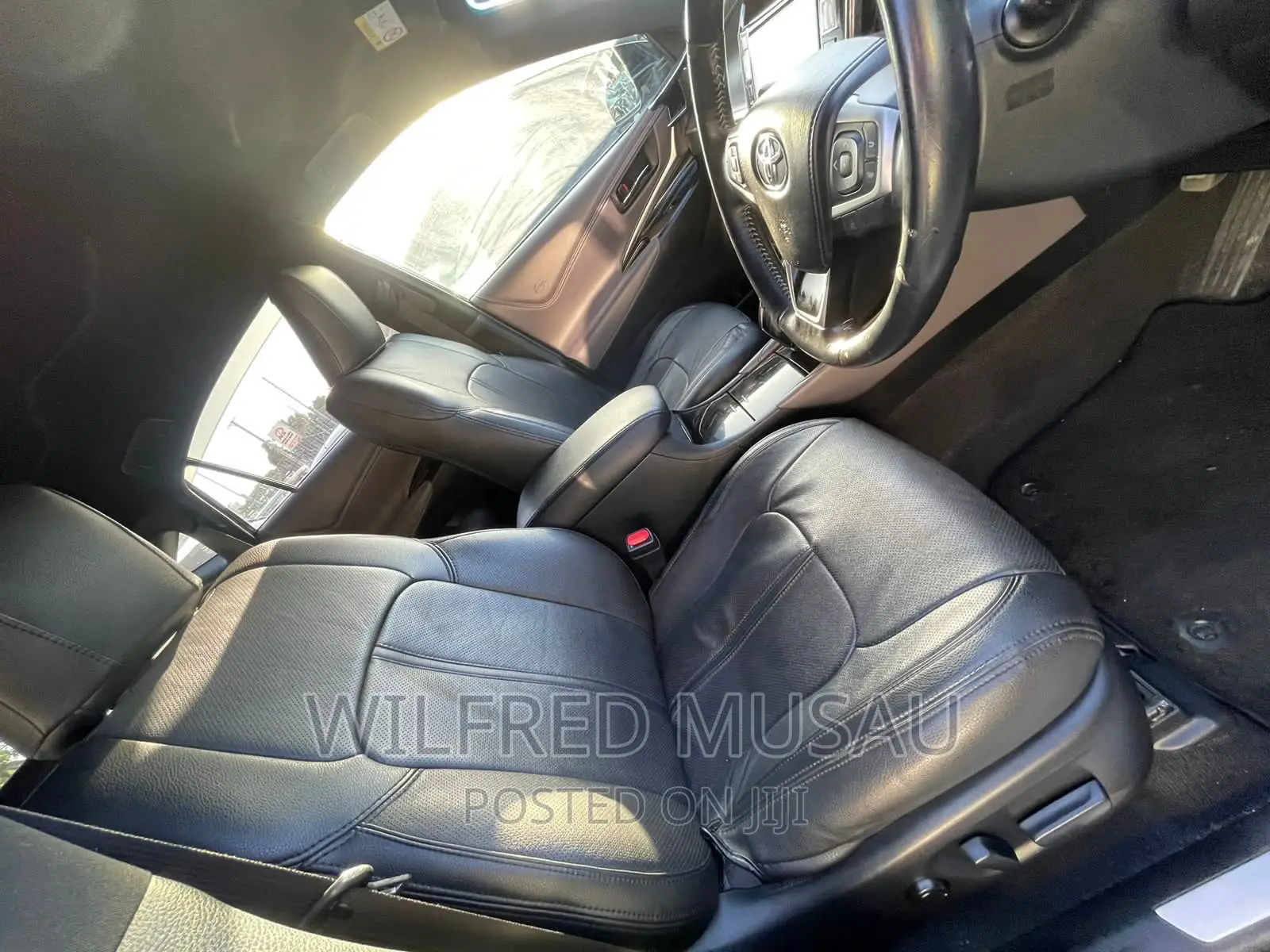 Toyota Harrier 2.0 2017 White