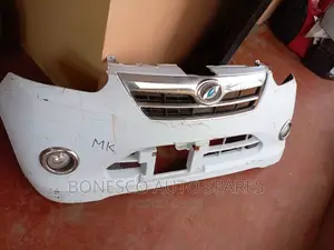 Daihatsu Mira Front Bumper (Complete With Foglight) Assembly