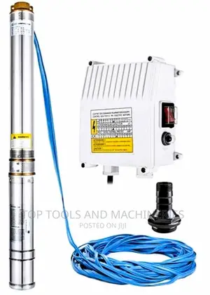KAILO 0.75HP Electric Submersible Water Pump 62mtrs