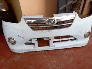 Subaru Pleo Front Bumper Assembly (With Fog Lights)