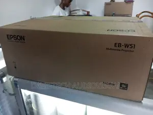 Brand New Epson Eb W51 Projectors, 4000 Lumen