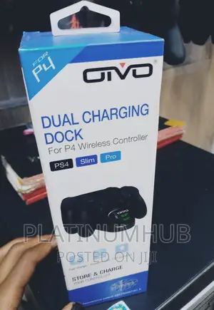 Ps4 Dual Charging Dock