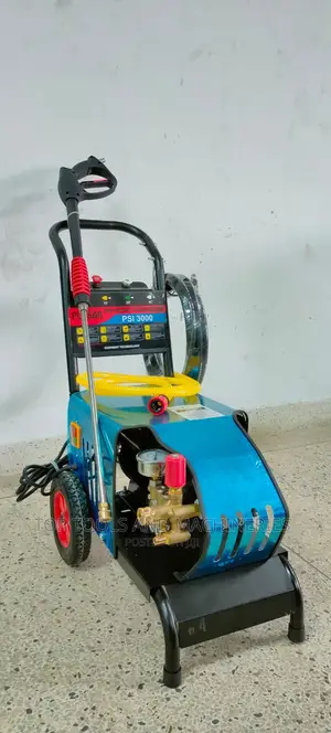 PULSAR Electric Washer 3hp 3000psi + Industrial Socket