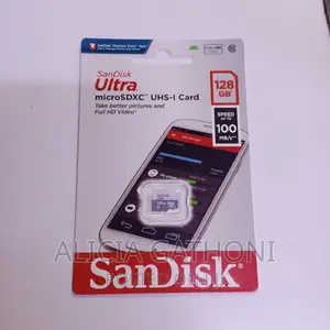 128gb Original Sandisk Memory Card