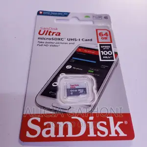 64gb Memory Card Sandisk