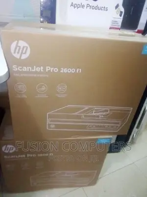Hp Scanjet Pro 2600 F1 Flatbed Scanner
