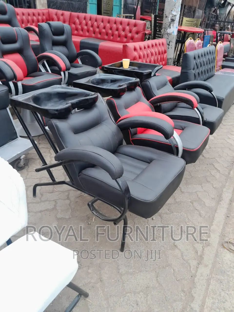 Kinyozi and Salon Equipment