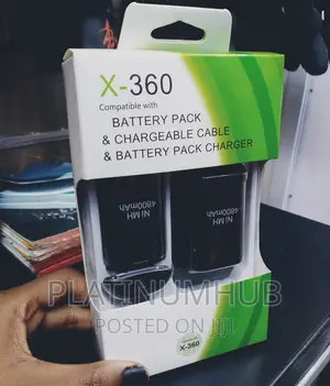 X-360 Double Battery Pack