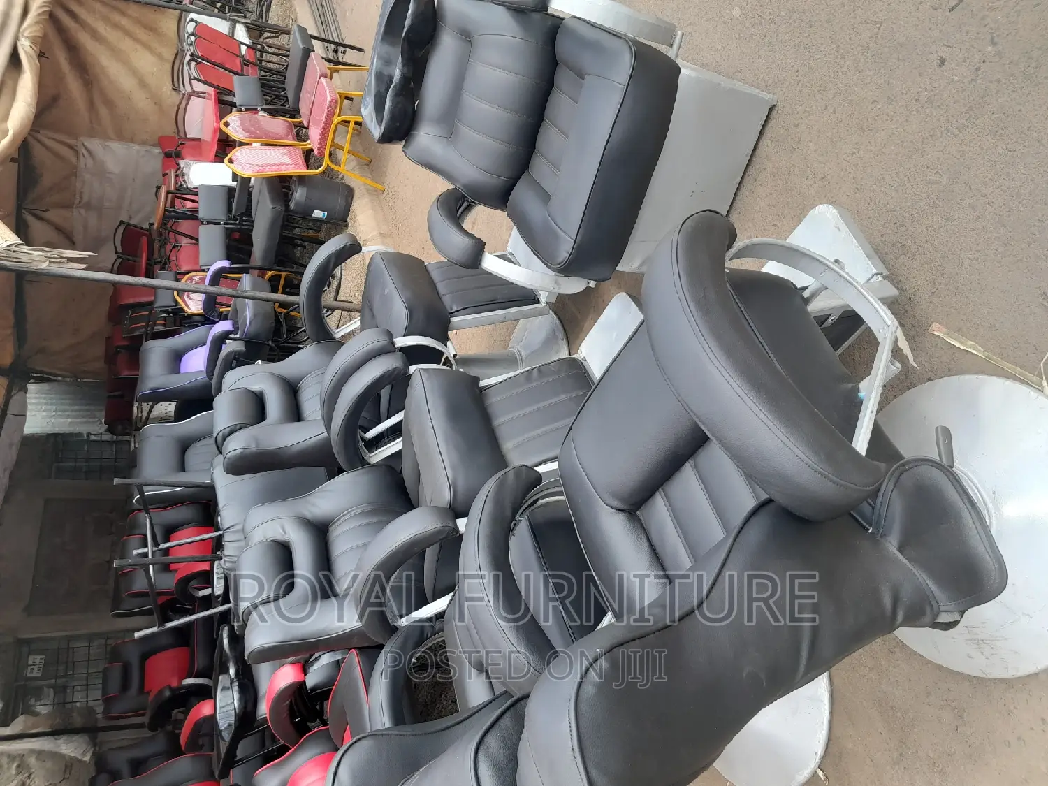 Kinyozi and Salon Equipment