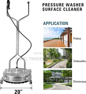 20" Surface Cleaner Multipurpose Machine Heavy Duty Cleaning