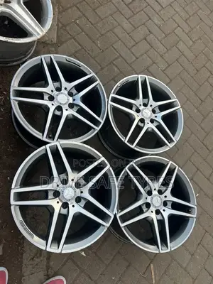 18 Inch Mercedes Benz AMG Original Rims Set