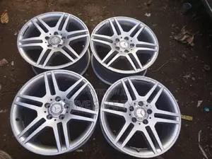20 Inch Mercedes Benz AMG Original Rims Set