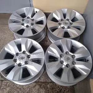 17 Inch Toyota Hulux Original Rims Set