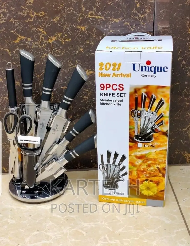 Unique Knives Set