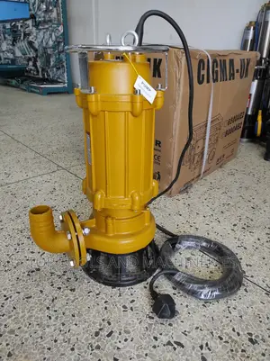 Submersible Sewage Pump 3hp Single Phase