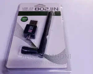 Wifi Dongle With Antenna