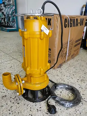 Submersible Sewage Pump 5.5hp 3 Phase