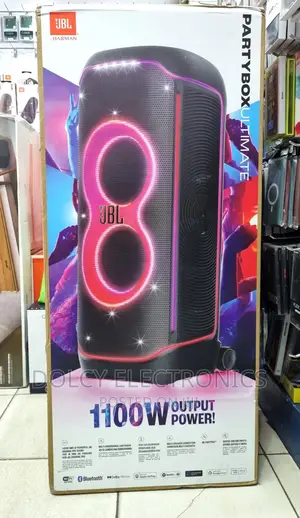 Jbl Partybox Ultimate 1100w Multi Purpose Party Speaker
