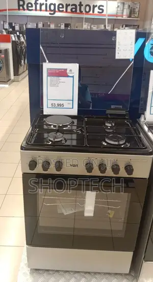 Von 60*60 Standing Cooker 3G+1E
