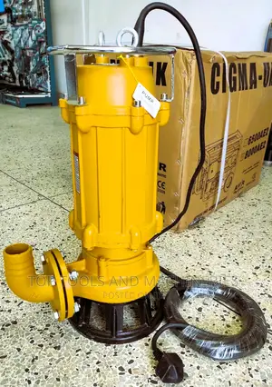 Submersible Sewage Pump 7.5hp Three Phase