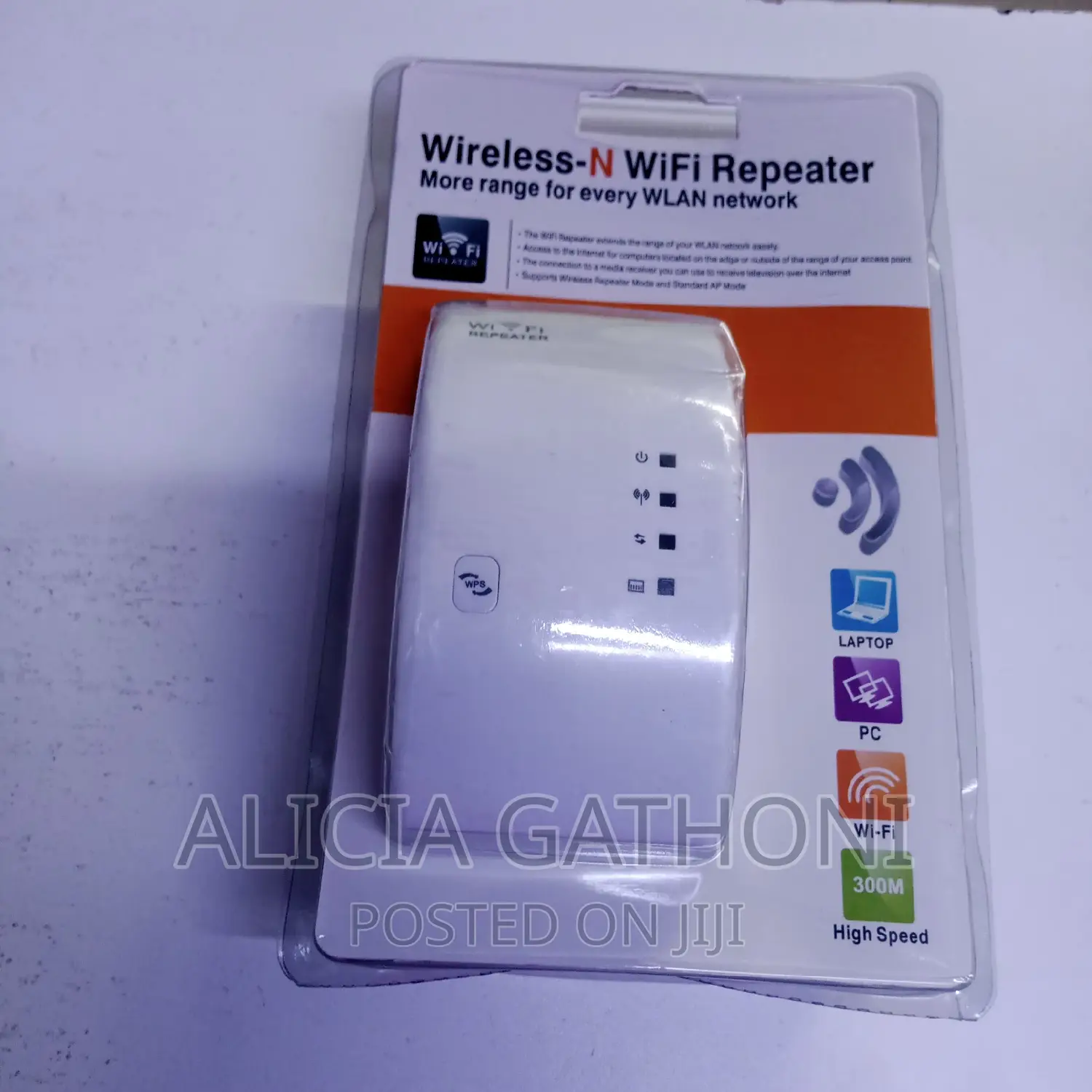 Wireless Wifi Repeater for WLAN Network