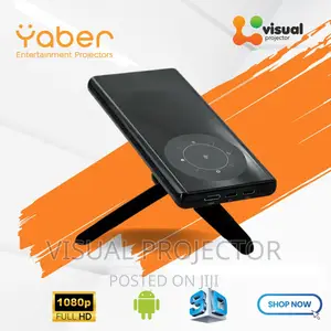 YABER T1 Mini Pocket Pico Projector With Wifi Bluetooth