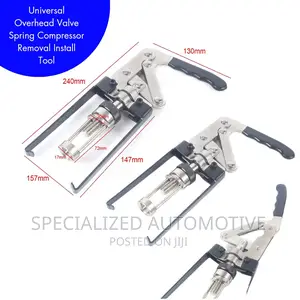 Overhead Engine Valve Spring Compressor Removal Install Tool