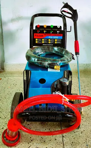 PULSAR Electric Washer 4hp 3450psi With Industrial Socket