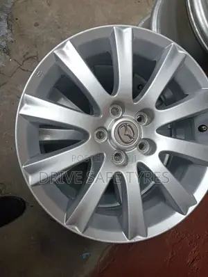 16 Mazda CX-5 Original Rims Set Silver