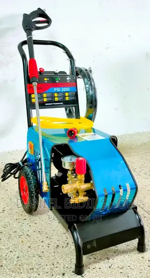 PULSAR Electric Washer 3hp 3000psi With Industrial Socket