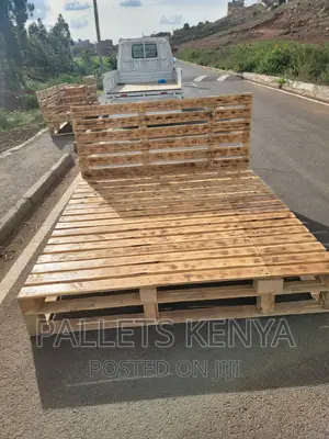 6×6pallet Bed- 6*6 Detachable and Blazed Pallet Bed. (Ur#003,)