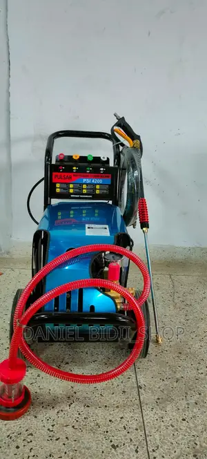 PULSAR Electric Washer 5.5hp 4200psi With Industrial Socket