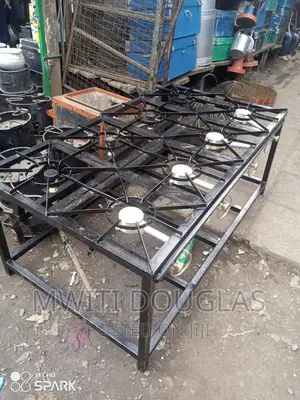 Gas Cooker 8burner