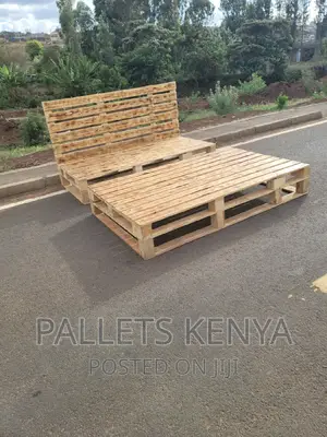 Pallet Bed- 6*6 Detachable and Blazed Pallet Bed.(UK#005)