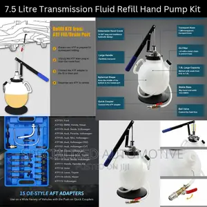 Vehicle ATF Transmission Fluid Refill Hand Pump Kit