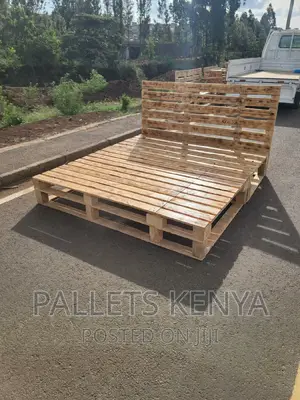 Pallet Bed- 6*6 Detachable and Blazed Pallet Bed.(UR#0014)