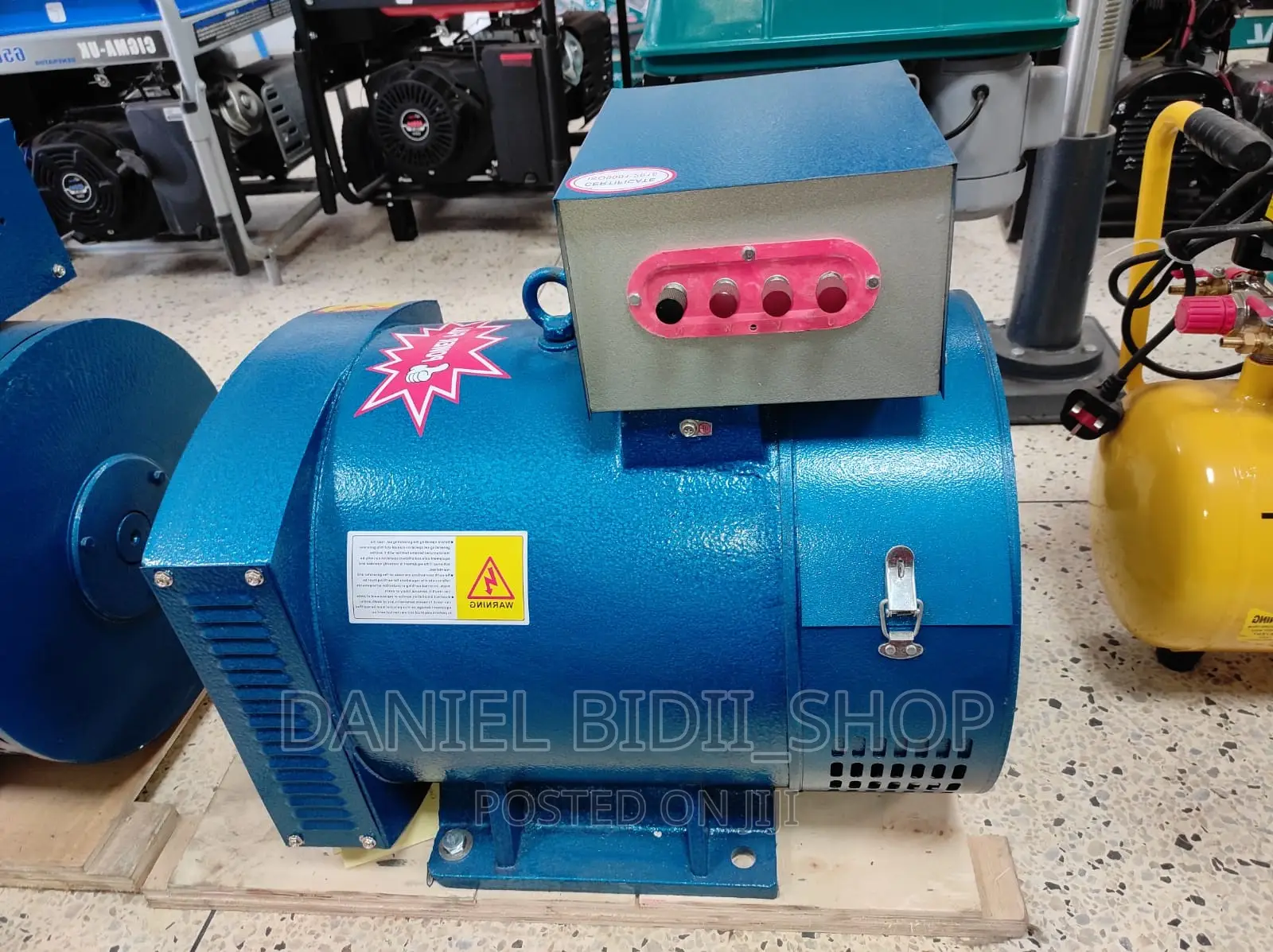 Cigma UK15KW 3phase Alternator