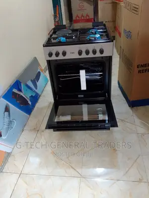 Von Hotpoint 60*60 3+1 Oven Cooker