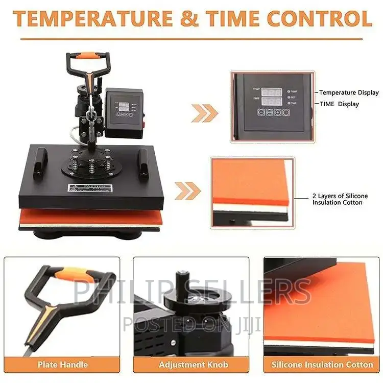 Fully Digital Temperature Time Control