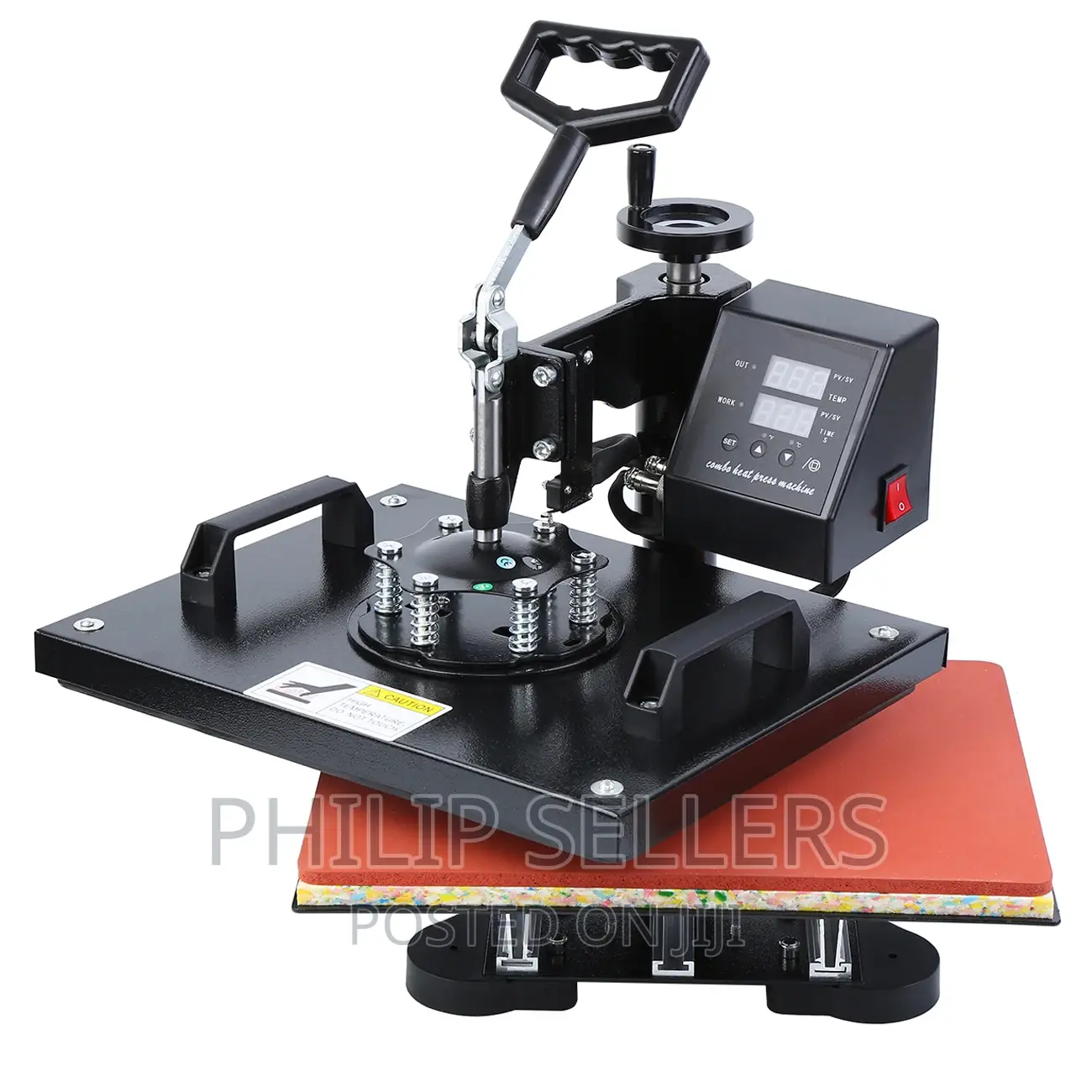 High Quality Heat Press Machine