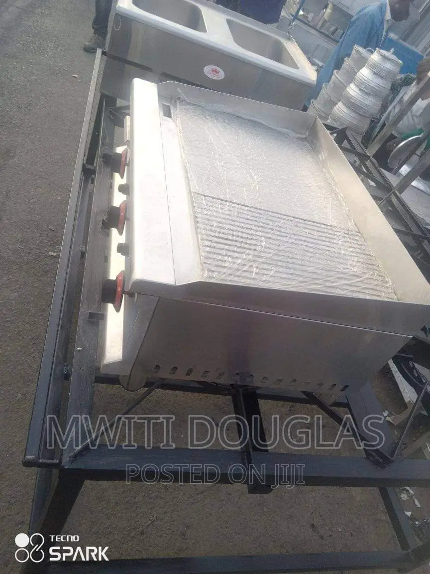 Hot Plate Griddle