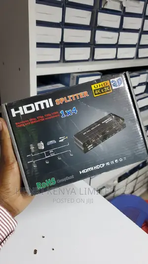 1*4 HDMI SPLITTER on Today's Offer