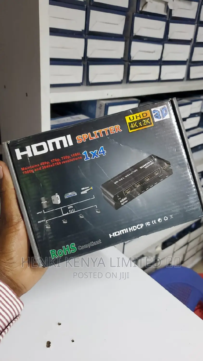 1*4 HDMI SPLITTER on Today's Offer