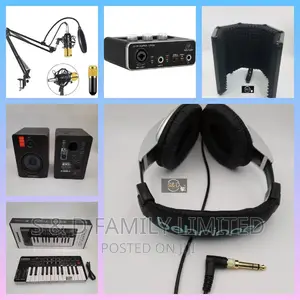 Studio Set Home Studio Equipment