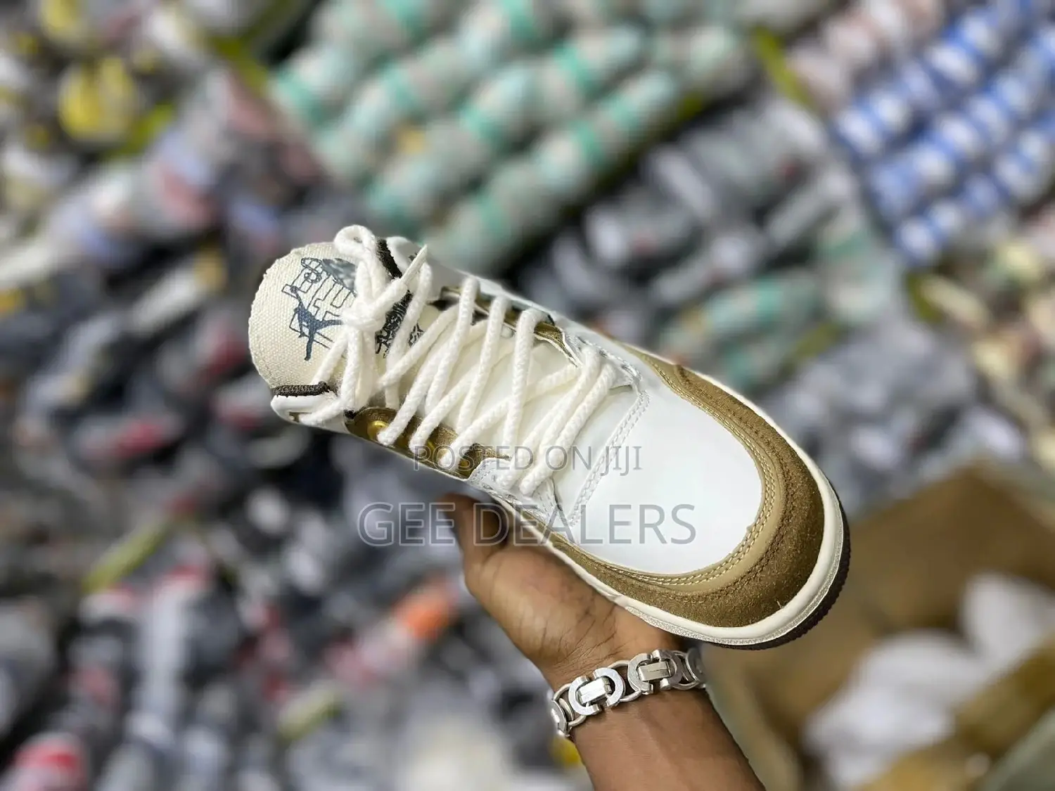 Jordan 3 Tiger Sneakers